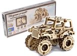 Wooden City 3D Puzzle Superfast Monster Truck No.1