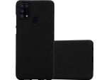 Cadorabo Copertura Protettiva Per Samsung Galaxy M31 Custodia In Nero Telefono Cellulare Tpu Etui Cover Case
