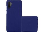 Cadorabo Custodia Protettiva Per Samsung Galaxy Note 10 Plus Custodia In Blu Custodia Per Telefono Cellulare Tpu Etui Cover Case