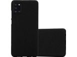 Cadorabo Copertura Protettiva Per Samsung Galaxy A31 Custodia In Nero Telefono Cellulare Tpu Etui Cover Case