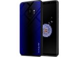 Cadorabo Custodia Per Samsung Galaxy S9 Custodia Protettiva In Viola Custodia Del Telefono Cellulare Custodia Tpu Custodia Cover Vetro Temperato
