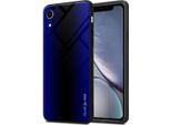 Custodia Cadorabo Per Apple Iphone Xr Custodia Protettiva In Viola Custodia Del Telefono Cellulare Custodia Tpu Custodia Cover Vetro Temperato