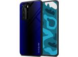 Cadorabo Custodia Per Huawei P40 Pro / P40 Pro+ Custodia Protettiva In Viola Custodia Per Telefono Cellulare Custodia Tpu Custodia Cover Vetro Temperato
