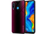 Cadorabo Custodia Per Huawei P30 Lite Custodia Protettiva In Rosa Custodia Del Telefono Cellulare Custodia Tpu Cover Vetro Temperato Custodia