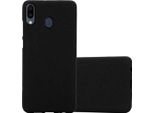 Cadorabo Copertura Protettiva Per Samsung Galaxy M20 Custodia In Nero Telefono Cellulare Tpu Etui Cover Case