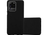 Cadorabo Custodia Protettiva Per Samsung Galaxy S20 Ultra Custodia In Nero Per Telefono Cellulare Tpu Etui Cover Case