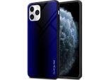 Cadorabo Custodia Per Apple Iphone 11 Pro Max Custodia Protettiva In Viola Custodia Per Cellulare Tpu Etui Cover Case Vetro Temperato