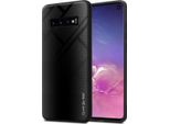 Cadorabo Custodia Per Samsung Galaxy S10 4G Custodia Protettiva In Nero Custodia Del Telefono Cellulare Custodia Tpu Cover Vetro Temperato Custodia
