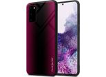Cadorabo Custodia Per Samsung Galaxy S20 Custodia Protettiva In Rosa Custodia Del Telefono Cellulare Custodia Tpu Cover Vetro Temperato Custodia