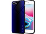 Cadorabo Custodia Per Apple Iphone 7 Plus / 7S Plus / 8 Plus Custodia Protettiva In Viola Custodia Per Cellulare Tpu Etui Cover Case Temperato