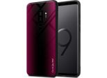 Cadorabo Custodia Per Samsung Galaxy S9 Plus Custodia Protettiva In Rosa Custodia Del Telefono Cellulare Tpu Custodia Cover Vetro Temperato Custodia