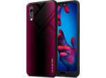 Cadorabo Custodia Per Huawei P20 Custodia Protettiva In Rosa Custodia Per Telefono Cellulare Custodia Tpu Custodia Cover Vetro Temperato