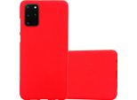 Cadorabo Custodia Protettiva Per Samsung Galaxy S20 Plus In Rosso Custodia Del Telefono Cellulare Tpu Etui Cover Case