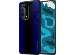 Cadorabo Custodia Per Huawei P40 Pro / P40 Pro+ Custodia Protettiva In Viola Custodia Per Telefono Cellulare Custodia Tpu Custodia Cover Vetro Temperato