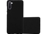 Cadorabo Custodia Protettiva Per Samsung Galaxy Note 10 Custodia In Nero Per Cellulare Tpu Etui Cover Case