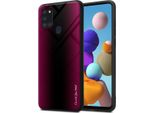 Cadorabo Custodia Per Samsung Galaxy A21S Custodia Protettiva In Rosa Custodia Del Telefono Cellulare Tpu Custodia Cover Vetro Temperato Custodia
