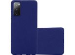 Cadorabo Custodia Protettiva Per Samsung Galaxy S20 Fe In Blu Custodia Del Telefono Cellulare Tpu Etui Cover Case