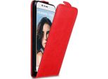 Custodia Cadorabo Per Huawei Nova 2 Custodia Protettiva In Rosso Custodia Flip Per Telefono Cellulare Custodia Cover