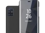 Cadorabo Custodia Per Telefono Cellulare Per Samsung Galaxy A51 4G / M40S In Nero Copertura Posteriore Copertura Protettiva Custodia A Libro