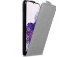 Cadorabo Cover Per Samsung Galaxy S20 Cover Protettiva In Grigio Flip Case Custodia Per Telefono Cellulare Cover