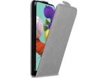 Custodia Cadorabo Per Samsung Galaxy A51 5G Custodia Protettiva In Grigio Custodia Flip Per Telefono Cellulare Custodia Cover
