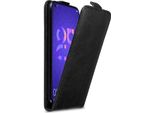Custodia Cadorabo Per Honor 20 / 20S / Huawei Nova 5T Custodia Protettiva In Nero Custodia Flip Per Cellulare Custodia Cover