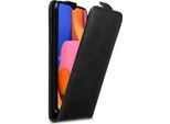 Cadorabo Cover Per Samsung Galaxy A20S Cover Protettiva In Nero Flip Case Custodia Del Telefono Cellulare Cover