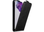 Custodia Cadorabo Per Samsung Galaxy S20 Ultra Custodia Protettiva In Nero Custodia Flip Per Telefono Cellulare Custodia Cover