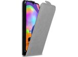 Cadorabo Cover Per Samsung Galaxy A31 Cover Protettiva In Grigio Flip Case Custodia Per Telefono Cellulare Cover