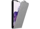 Custodia Cadorabo Per Samsung Galaxy S20 Plus Custodia Protettiva In Grigio Custodia Flip Per Telefono Cellulare Custodia Cover