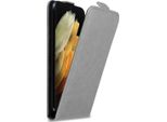 Custodia Cadorabo Per Samsung Galaxy S21 Ultra Custodia Protettiva In Grigio Custodia Flip Per Telefono Cellulare Custodia Cover