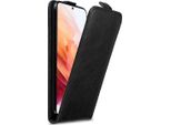 Cadorabo Cover Per Samsung Galaxy S21 5G Cover Protettiva In Nero Flip Case Custodia Del Telefono Cellulare Cover