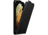 Custodia Cadorabo Per Samsung Galaxy S21 Ultra Custodia Protettiva In Nero Custodia Flip Per Telefono Cellulare Custodia Cover