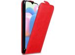Cadorabo Cover Per Samsung Galaxy A50 4G / A50S / A30S Cover Protettiva In Rosso Flip Case Custodia Del Telefono Cellulare Cover