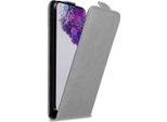 Custodia Cadorabo Per Samsung Galaxy S20 Ultra Custodia Protettiva In Grigio Custodia Flip Per Telefono Cellulare Custodia Cover