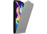 Cadorabo Cover Per Samsung Galaxy A11 / M11 Cover Protettiva In Grigio Flip Case Custodia Del Telefono Cellulare Case Cover