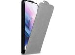 Custodia Cadorabo Per Samsung Galaxy S21 Plus Custodia Protettiva In Grigio Custodia Flip Per Telefono Cellulare Custodia Cover