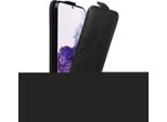 Cadorabo Cover Per Samsung Galaxy S20 Plus Cover Protettiva In Nero Flip Case Custodia Per Telefono Cellulare Cover