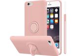 Custodia Cadorabo Per Apple Iphone 6 Plus / 6S Plus Custodia Protettiva In Rosa Custodia Per Cellulare Tpu Custodia Cover