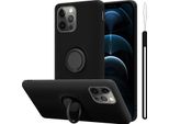 Cadorabo Custodia Per Apple Iphone 13 Custodia Protettiva In Nero Custodia Per Cellulare Tpu Custodia Cover