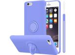 Custodia Cadorabo Per Apple Iphone 6 / 6S Custodia Protettiva In Viola Custodia Del Telefono Cellulare Tpu Custodia Cover