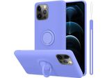 Custodia Cadorabo Per Apple Iphone 13 Custodia Protettiva In Viola Custodia Del Telefono Cellulare Tpu Custodia Cover