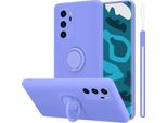 Cadorabo Cover Per Huawei P40 Cover Protettiva In Viola Custodia Del Telefono Cellulare Tpu Custodia Cover