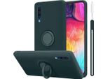 Custodia Cadorabo Per Samsung Galaxy A50 4G / A50S / A30S Custodia Protettiva In Verde Custodia Per Cellulare Tpu Etui Case Cover
