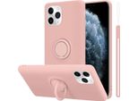 Custodia Cadorabo Per Apple Iphone 11 Pro Custodia Protettiva In Rosa Custodia Per Telefono Cellulare Tpu Custodia Cover
