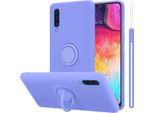 Cadorabo Custodia Per Samsung Galaxy A50 4G / A50S / A30S Custodia Protettiva In Viola Custodia Per Cellulare Custodia Tpu Cover