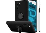 Cadorabo Cover Per Huawei P40 Cover Protettiva In Nero Custodia Del Telefono Cellulare Tpu Custodia Cover