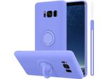 Cadorabo Custodia Per Samsung Galaxy S8 Plus Custodia Protettiva In Viola Custodia Del Telefono Cellulare Tpu Custodia Cover