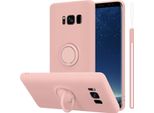 Cadorabo Custodia Per Samsung Galaxy S8 Custodia Protettiva In Rosa Custodia Del Telefono Cellulare Tpu Custodia Cover
