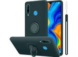 Cadorabo Custodia Per Huawei P30 Lite Custodia Protettiva In Verde Custodia Per Cellulare Tpu Custodia Cover